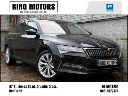 2021 Skoda Superb SE TECH IV PHEV DSG / LEATHER / NAV / PARK ASSIST / APPLE & ANDROID / ELECTRIC MEMORY SETAS / ELECTRIC BOOT OPENING / *FINANCE PACKAGES AVAILABLE* €25,949