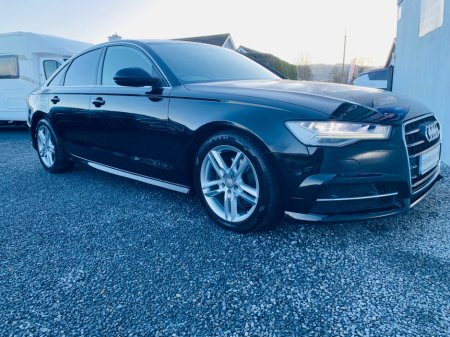 2017 Audi A6 2.0 TDI S-LINE ULTRA MANUAL 190BHP ( 171 REG ) €20,800 thumbnail