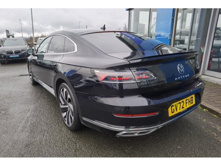 2022 Volkswagen Arteon 1.4TSI R LINE DSG **SUNROOF** AUTOMATIC PETROL PLUG-IN HYBRID - FINANCE AVAILABLE - CALL US TODAY ON 01 492 6566 OR 087-092 5525 €31,750 thumbnail