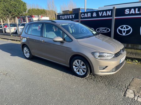 2015 Volkswagen Golf 1.6 TDI SE BLUEMOTION 105PS 5DR AUTO €7,450