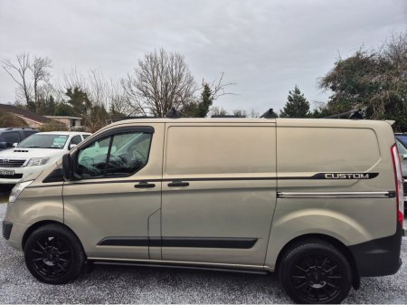 2015 Ford Transit Custom 100PS 270 SWB L4 LR 4DR €9,950 thumbnail