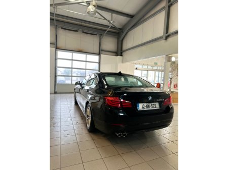 2012 BMW 5 Series D ED FW92 4DR €5,995