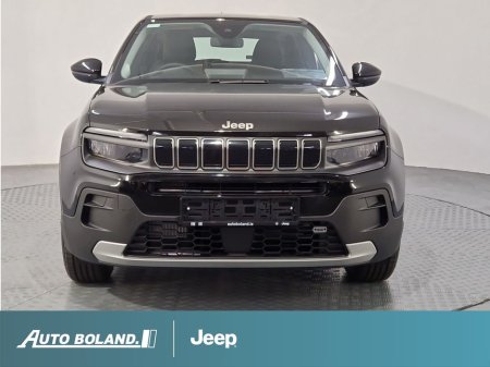 2026 Jeep Avenger Hybrid altitude €35,995