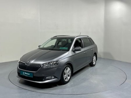 2022 Skoda Fabia Kombi Ambition 1.0 Tsi €15,800