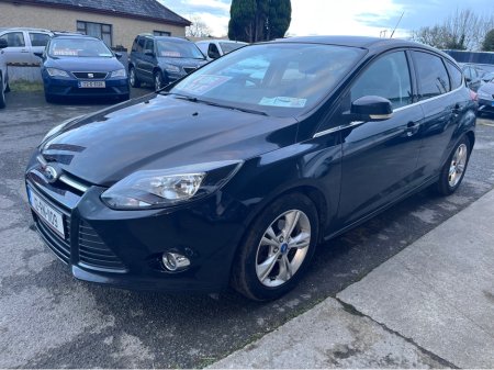 2012 Ford Focus 1.6 TDCI 95BHP ZETEC 5 5DR thumbnail
