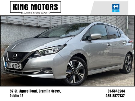 2022 Nissan Leaf - thumbnail 4