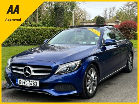 2017 Mercedes-Benz C Class - thumbnail 2