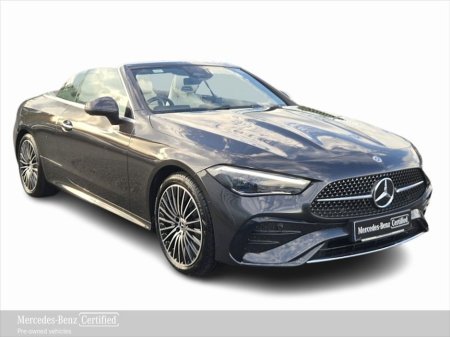 2025 Mercedes-Benz CLE CLE220d Cabrio AMG Line Plus *Ex Demo* €81,950