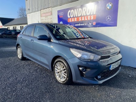 2022 Kia Rio 1.2i  5DR 85BHP MANUAL ( 222 REG ) €14,800