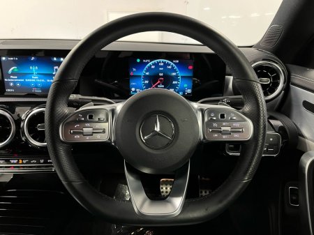 2019 Mercedes-Benz CLA Class 180d AMG - 18 Inch Alloys - Reversing Camera - Climate Control - Heated Seats - Cruise Control - Apple CarPlay/Android Auto - €29,950 or €30,900 with Supagard Vehicle Protection & GAP Insurance €29,950 thumbnail