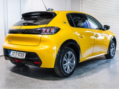 2022 Peugeot 208 ALLURE PACK 136BHP 50 KWH 4DR €16,950