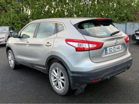 2015 Nissan Qashqai 1.2 PET SV E6 4DR
