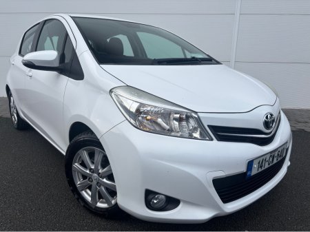 2014 Toyota Yaris 1.0 AURA 4DR €8,995 thumbnail