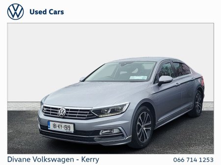 2018 Volkswagen Passat - thumbnail 13