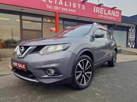 2016 Nissan X-Trail 1.6 DSL SVE TEKNA SPEC 2 KEYS 5 SEATER €13,900 thumbnail
