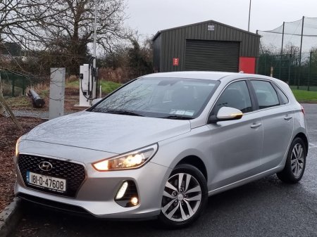 2018 Hyundai i30 2018 HYUNDAI i30 1.0L NCT&TAXED €12,900 €12,900 thumbnail