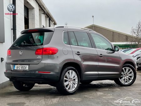 2014 Volkswagen Tiguan SPORT 2.0 TDI MANUAL 6SPEED FWD 110HP 5DR €9,950 thumbnail