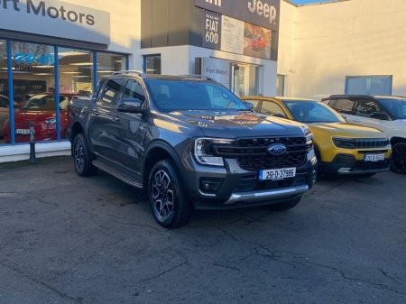 2025 Ford Ranger Wildtrak €49,995 thumbnail