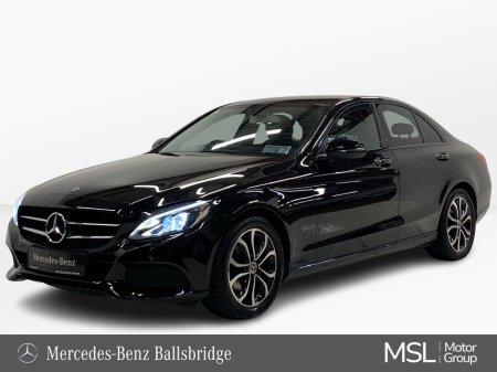 2018 Mercedes-Benz C Class C 180 d Night Edition Auto