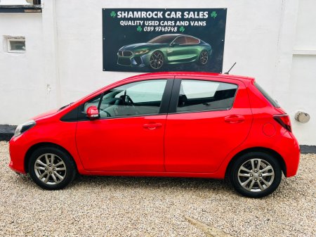 2016 Toyota Yaris  €9,950