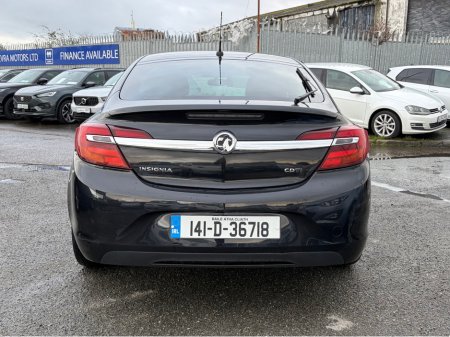 2014 Vauxhall Insignia 2.0 CDTI ECOFLEX SRI S/S 163PS 5DR €4,950 thumbnail