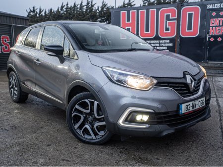 2018 Renault Captur 182 Captur 1.5dci Auto/New NCT/Warranty €11,888 thumbnail