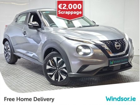 2025 Nissan Juke 1.0T PET 2WD SV *SCRAPPAGE PRICE TODAY* €27,995