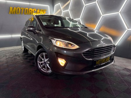 2018 Ford Fiesta 1.1L 85 PS Titanium
