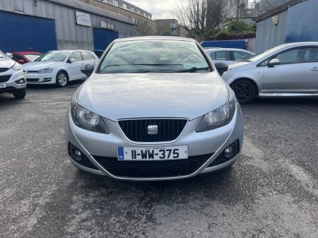 2011 SEAT Ibiza 1.2 TDI CR REF SE 5DR €3,950 thumbnail