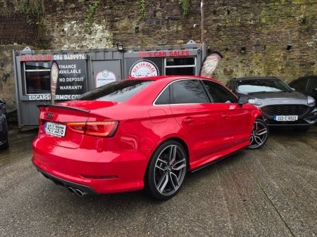 2014 Audi S3 Saloon 2.0 Tsi 300 Bhp Quattro DSG 2014 €23,950 thumbnail