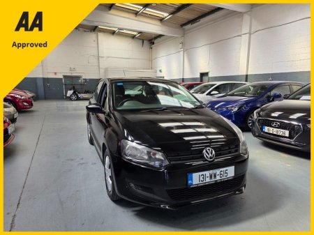 2013 Volkswagen Polo TRENDLINE 1.2 MANUAL 5SPEED 60HP 5DR