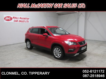 2018 SEAT Ateca 1.6 TDI 115HP SE - FINANCE & SCRAPPAGE AVAILABLE €14,995 thumbnail