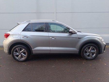2025 Volkswagen T-Roc T-Roc R-Line 2.0TDi 150 DSG 2WD Auto Start/Stop €43,995