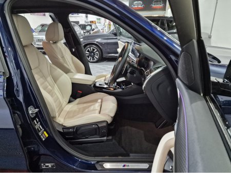 2022 BMW X3 30E M SPORT (PRO PACK / OYSTER LEATHER) X-DRIVE AUTOMATIC **ONE OWNER / TOP SPEC / 20" ALLOYS / APPLE CARPLAY / ADAPTIVE LED HEADLIGHTS / BMW M SEATBELTS / ELECTRIC BOOTLID /REVERSE CAMERA / SAT NAV** €49,900 thumbnail