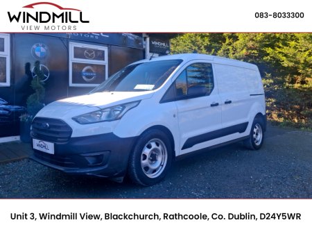 2022 Ford Transit Connect LWB BASE 1.5 TD 75 M6 FWD 3DR