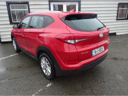 2016 Hyundai Tucson 1.7 DIESEL EXECUTIVE 5 DOOR KEY 58 €10,950 thumbnail