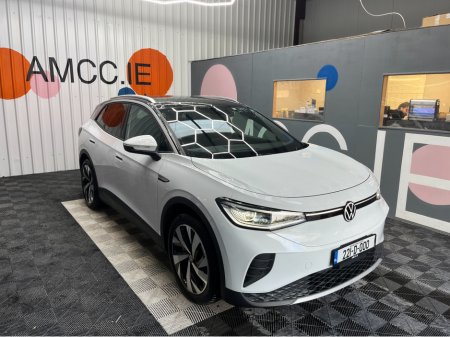 2022 Volkswagen ID.4 €26950 2022 VOLKSWAGEN ID.4 PRO LAUNCH EDITION AUTOMATIC / CRUISE CONTROL / 360° CAMERA / ELECTRIC MEMORY & HEATED SEATS / APPLE CARPLAY / AMBIENT LIGHTS / PANORAMIC SUNROOF €26,950 thumbnail