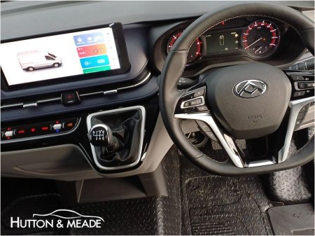 2026 Maxus Deliver 9 Lux Spec 2.0 Diesel