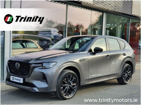2026 Mazda CX-60 * FINANCE FROM 3.9% APR OR €2000 TRADE IN BOOSTER * IN STOCK FOR IMMEDIATE DELIVERY IN 2026 * TRINITY MOTORS * * €75,950