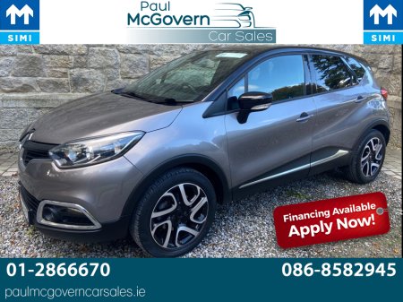 2014 Renault Captur INTENSE 1.5 DCI 90**//**€180 ROAD TAX**//**WARRANTY**//**CHARCOAL GREY**//**ONLY 98,000KM**//**