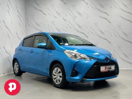 2019 Toyota Vitz F Hybrid Auto - Straight Sale Discount / 12 Months Warranty €13,950