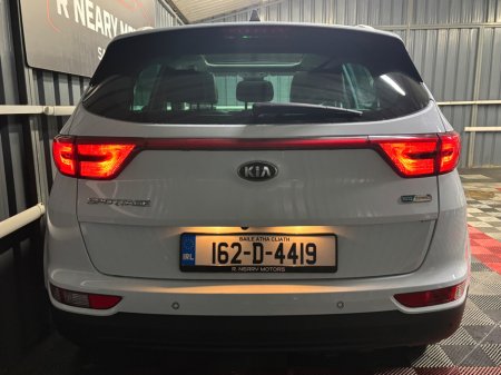 2016 Kia Sportage 1.7 D EX €11,950 thumbnail