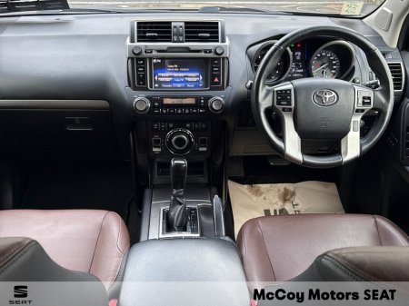 2017 Toyota Landcruiser *SOLD SOLD SOLD* LANDCRUISER PLATINUM 4DR AUTO BUSINESS EDITION *MASSIVE SPECIFICATION* €46,950 thumbnail