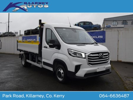 2025 Maxus Deliver 9 Maxus Deliver 9 Tipper Body