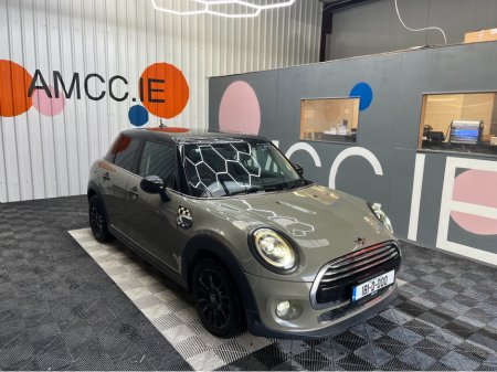2018 MINI Cooper €17950 2018 MINI COOPER 1.5 AUTOMATIC / CRUISE CONTROL / REVERSE CAMERA / AMBIENT LIGHTS AND MORE