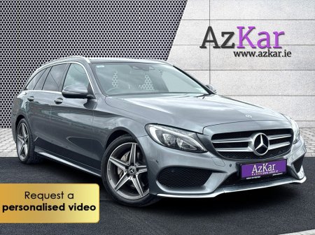 2017 Mercedes-Benz C Class 2017 C200D AMG LINE PREMIUM AUTOMATIC ESTATE €98 P/W WITH NO CASH DEPOSIT 10 DAY SALE NOW ON!!