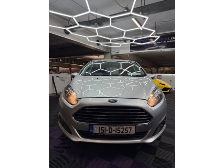 2015 Ford Fiesta 1.25 60PS Zetec €10,950 thumbnail