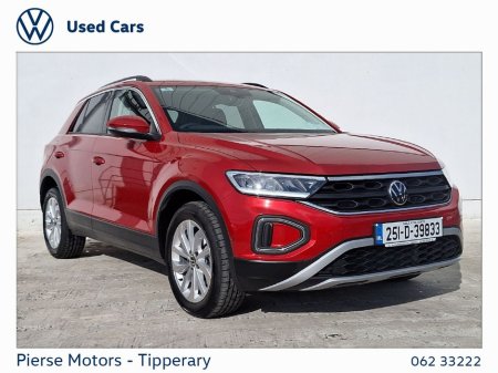 2025 Volkswagen T-Roc T-ROC EDITION 75 1.0TSI M6F 116HP