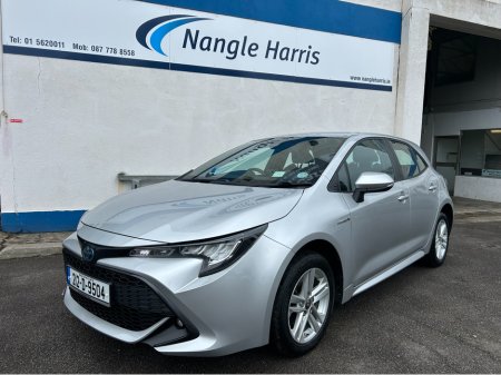2021 Toyota Corolla HYBRID LUNA. FINANCE AVAILABLE. TRADE IN WELCOME. www.nangleharris.ie. ALL CARS CHECKED WITH MOTORCHECK.IE CALL 01 5620011
