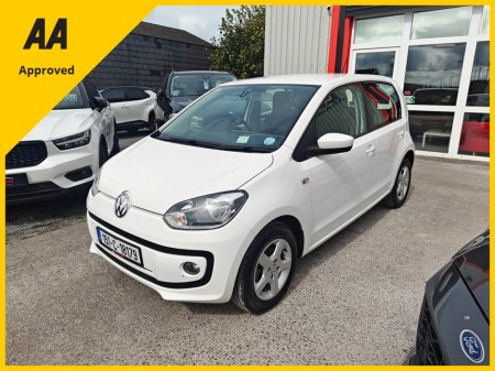 2015 Volkswagen up! 2015 5DR AUTO New NCT €8,950
